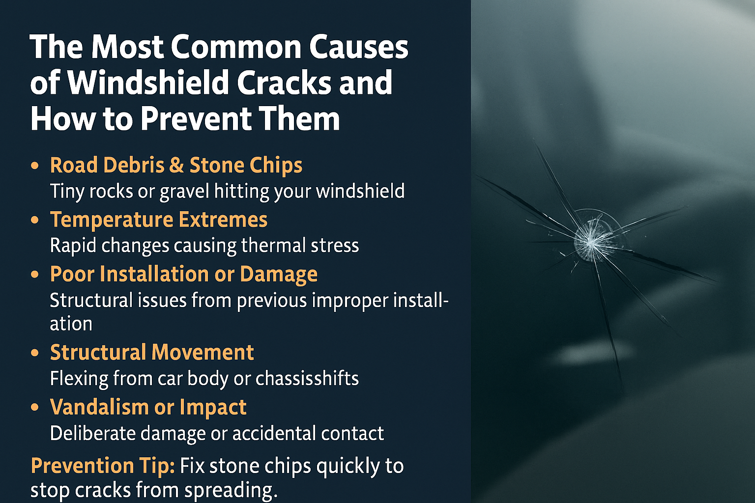 windshield info