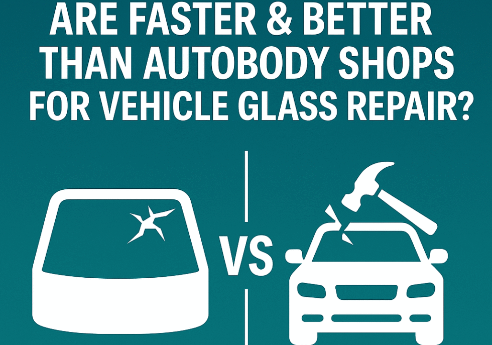 why auto glass shops better then body shops