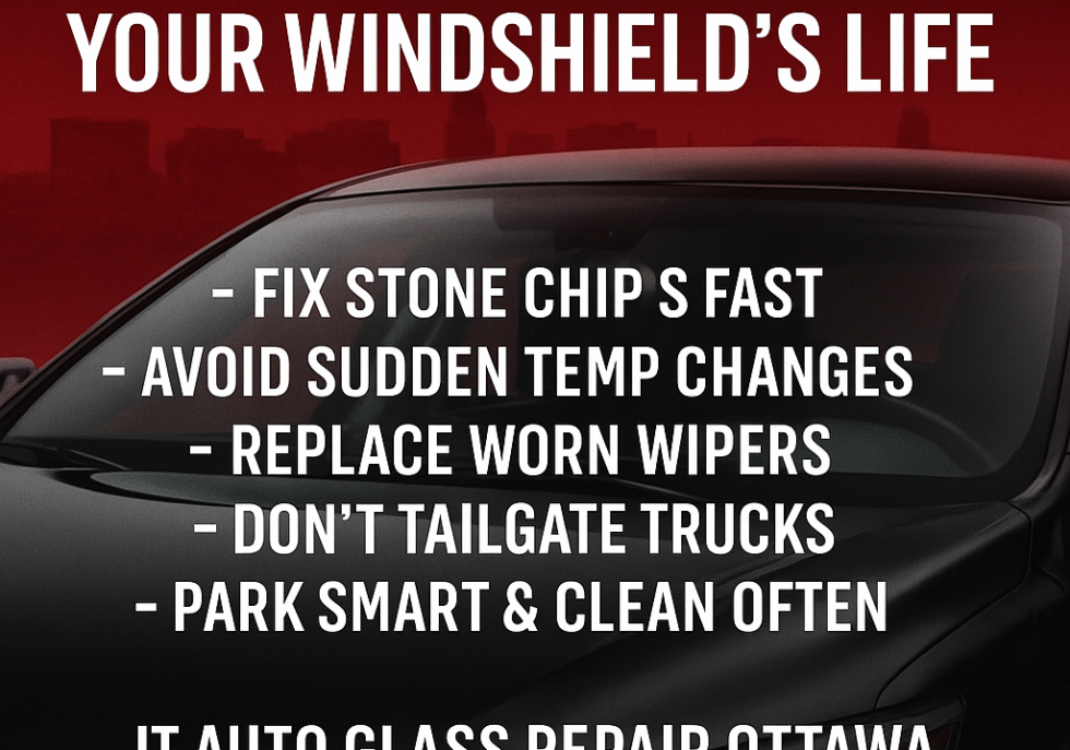 Windshield Replacement Ottawa – JT Auto Glass Repair Ottawa